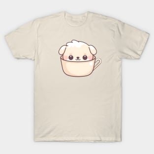 Labrador Puppuccino T-Shirt